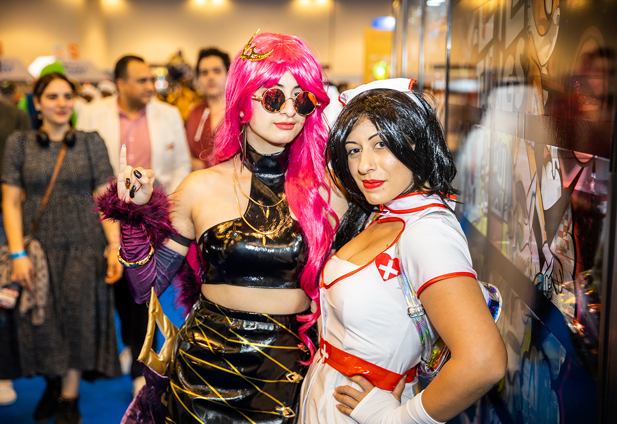 In pictures Middle East Comic Con in Dubai Arabian Business