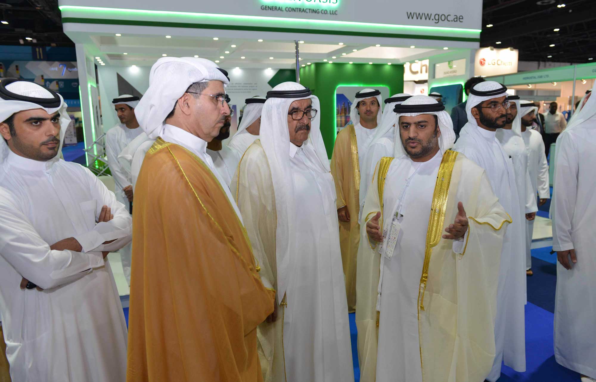 In pictures: 19th annual WETEX exhibition in Dubai - Arabian Business ...