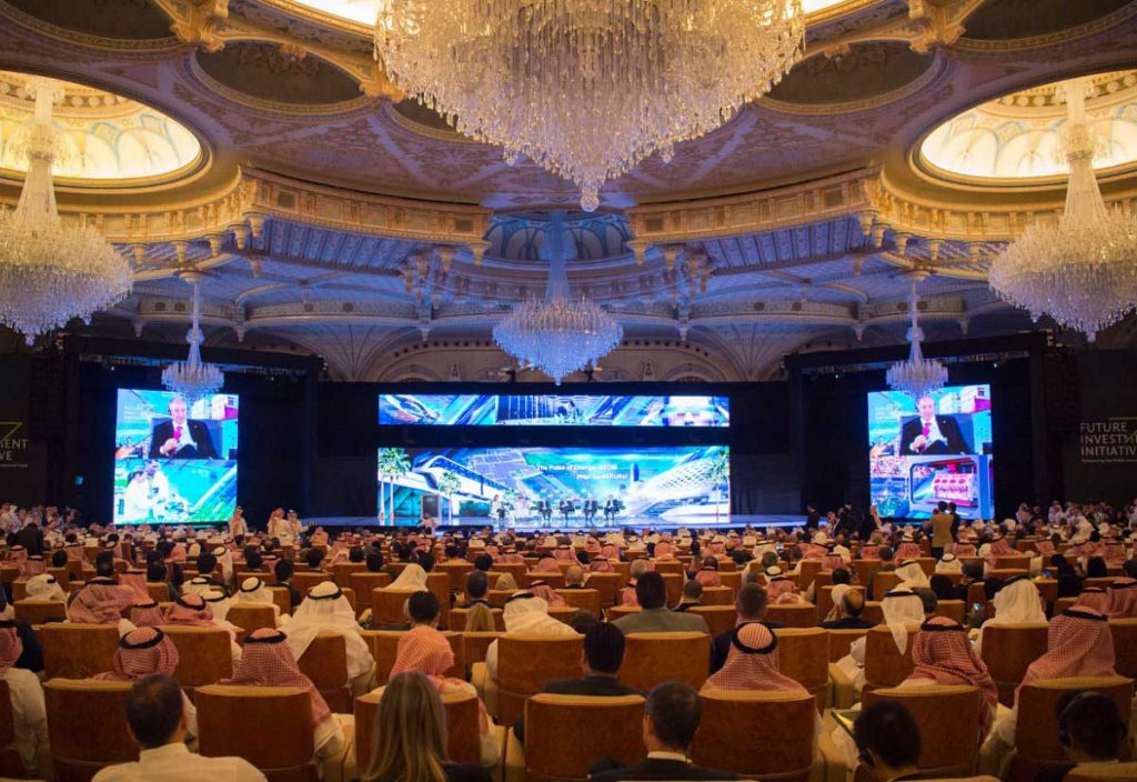 In pictures: Future Investment Initiatives conference in Riyadh ...