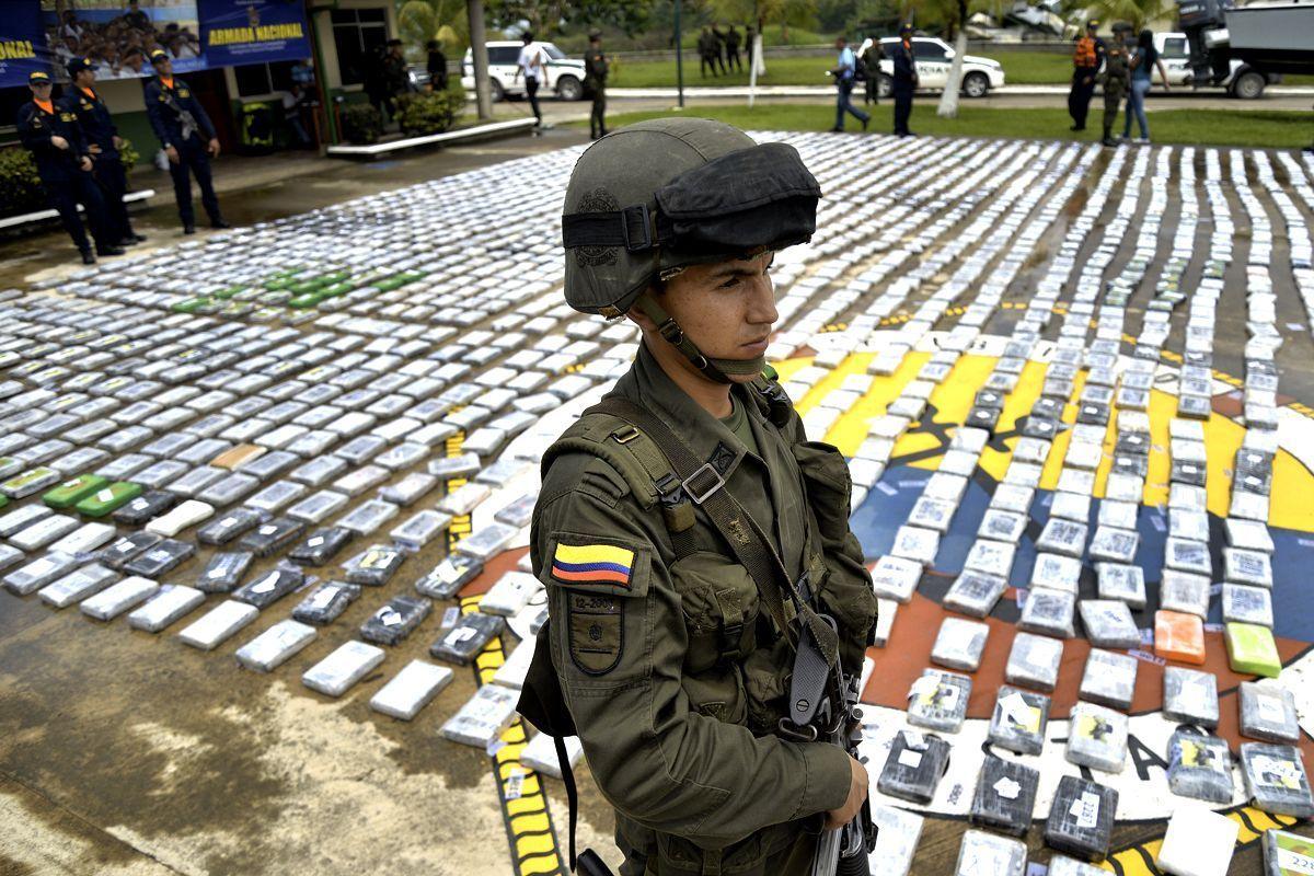 Colombia Shows Off Huge Drugs Haul - Arabian Business: Latest News On ...