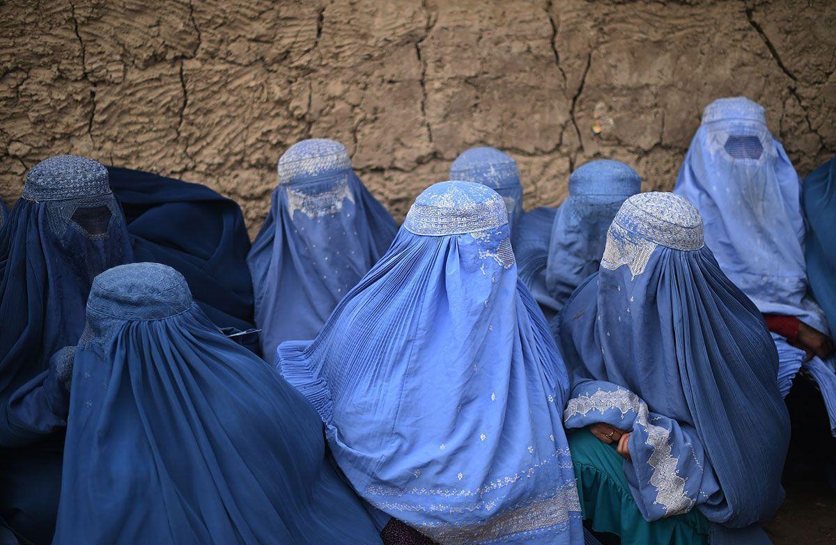 Afghan Women Demand Greater Say In Politics Arabian Business