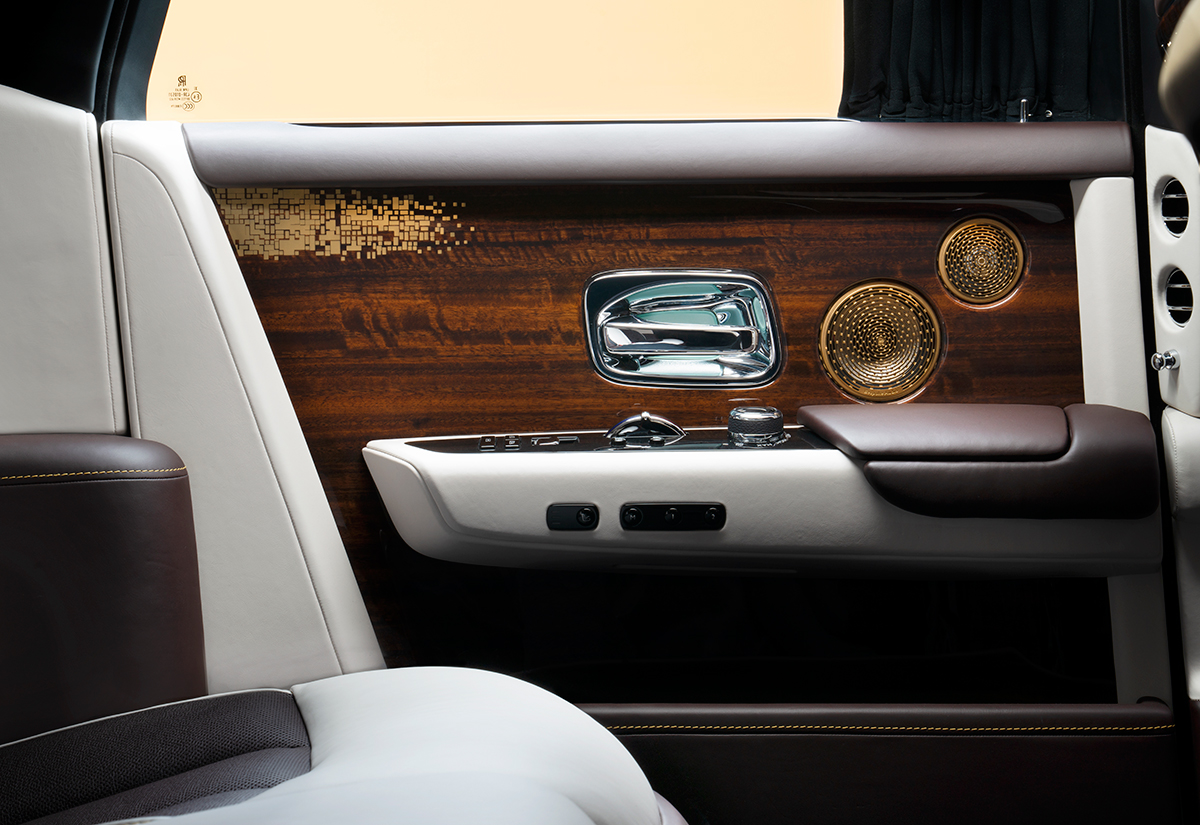 Rolls Royce Ghost Interior