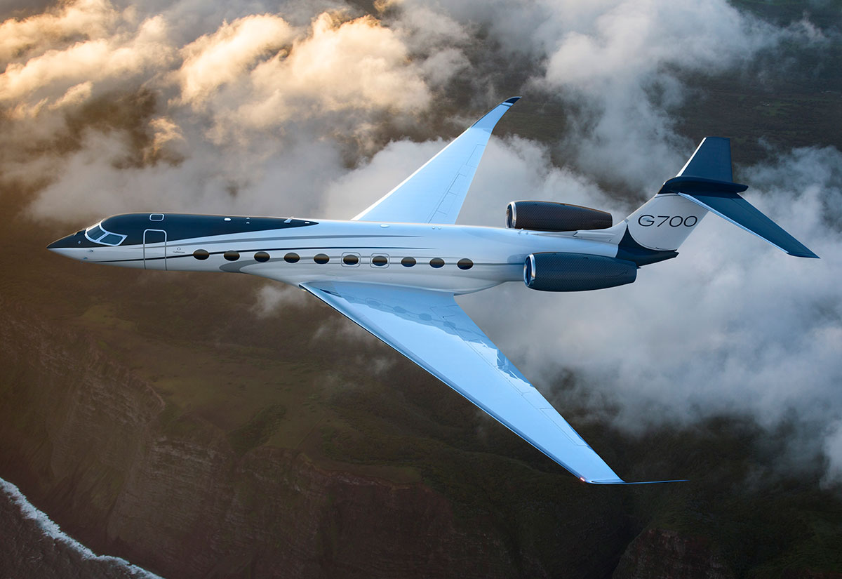 In Pictures Gulfstreams New G700 The Worlds Biggest Luxury Private Jet Arabian Business 9553