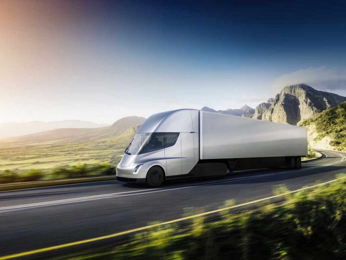 Video: Tesla unveils a new electric semi-truck - Arabian Business ...