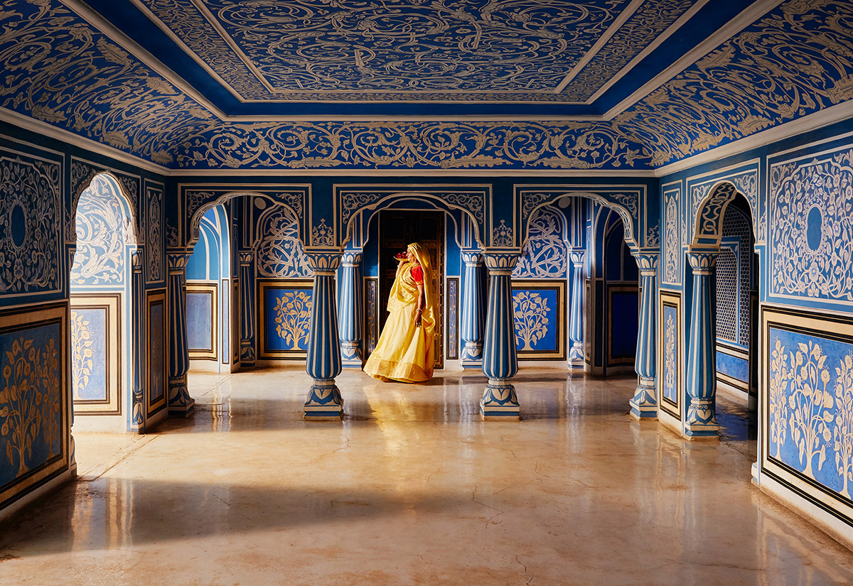 In Pictures Gudliya Suite At The City Palace Of Jaipur On Airbnb Arabian Business Latest