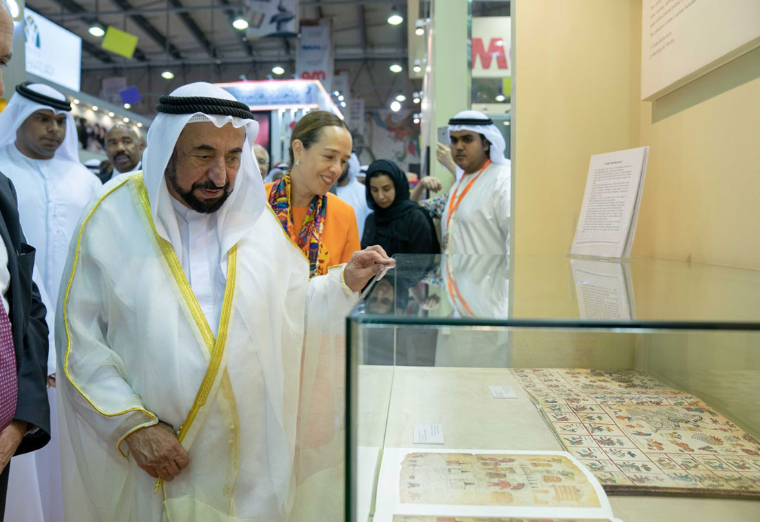 In Pictures: Sharjah International Book Fair Opens At Expo Centre ...