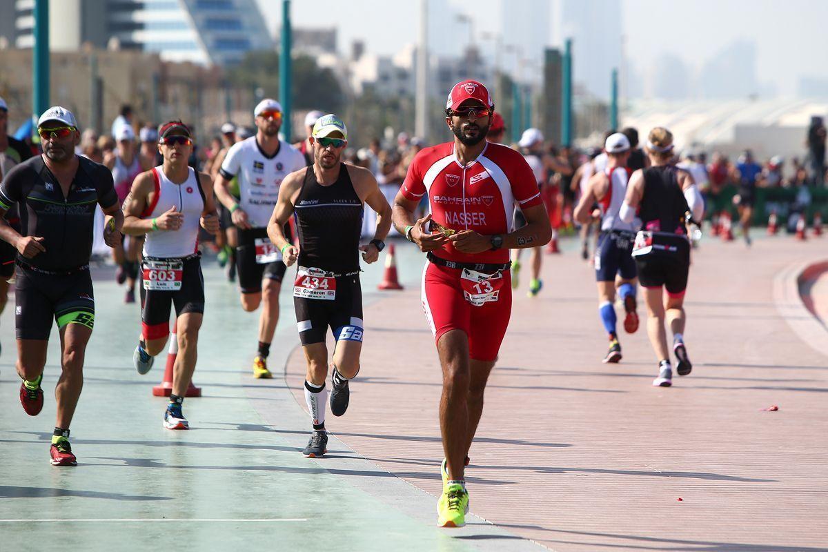In pictures Dubai Ironman 70.3 triathlon Arabian Business