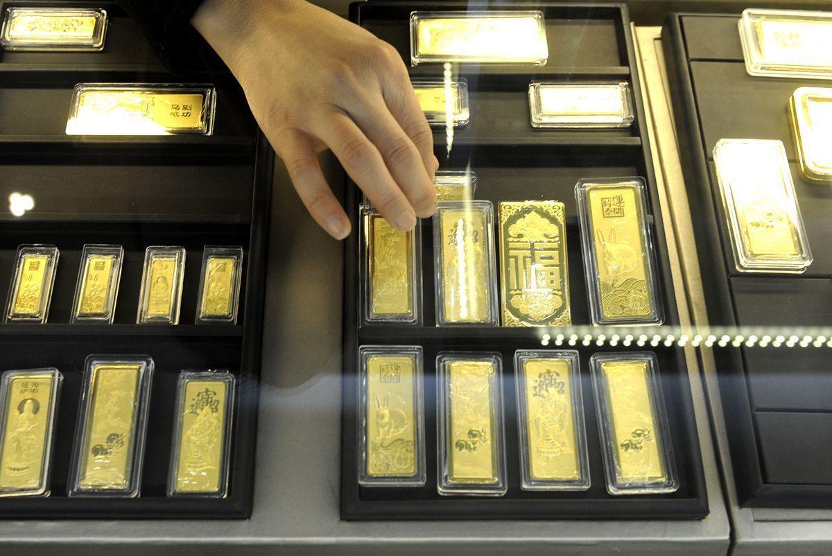 Spot gold has come off its record highs of over $1,900 an ounce hit last week