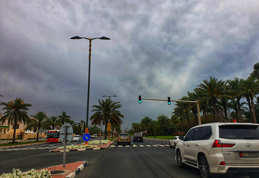 In pictures Heavy rain hits Dubai and Abu Dhabi Arabian Business