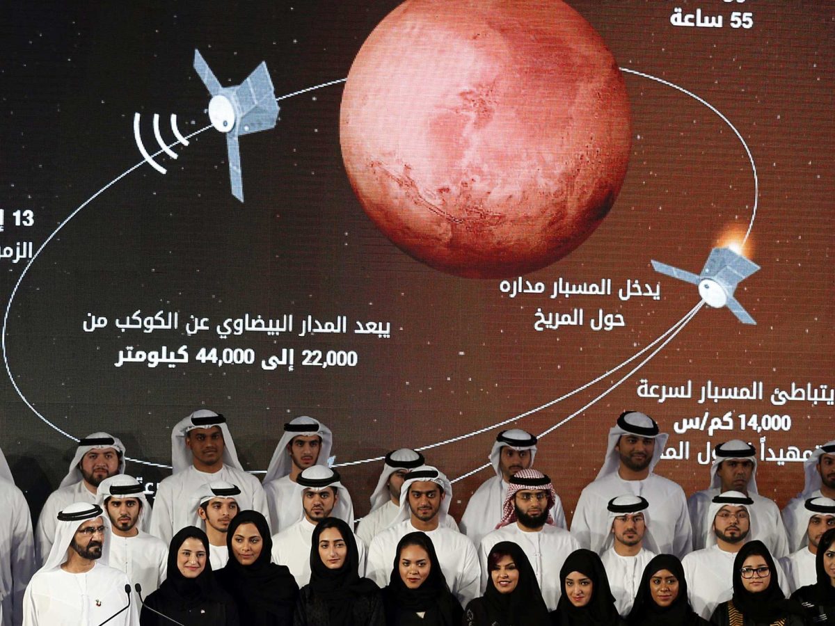 In Pictures: 5 Things To Know About... The UAE's Race To Space ...