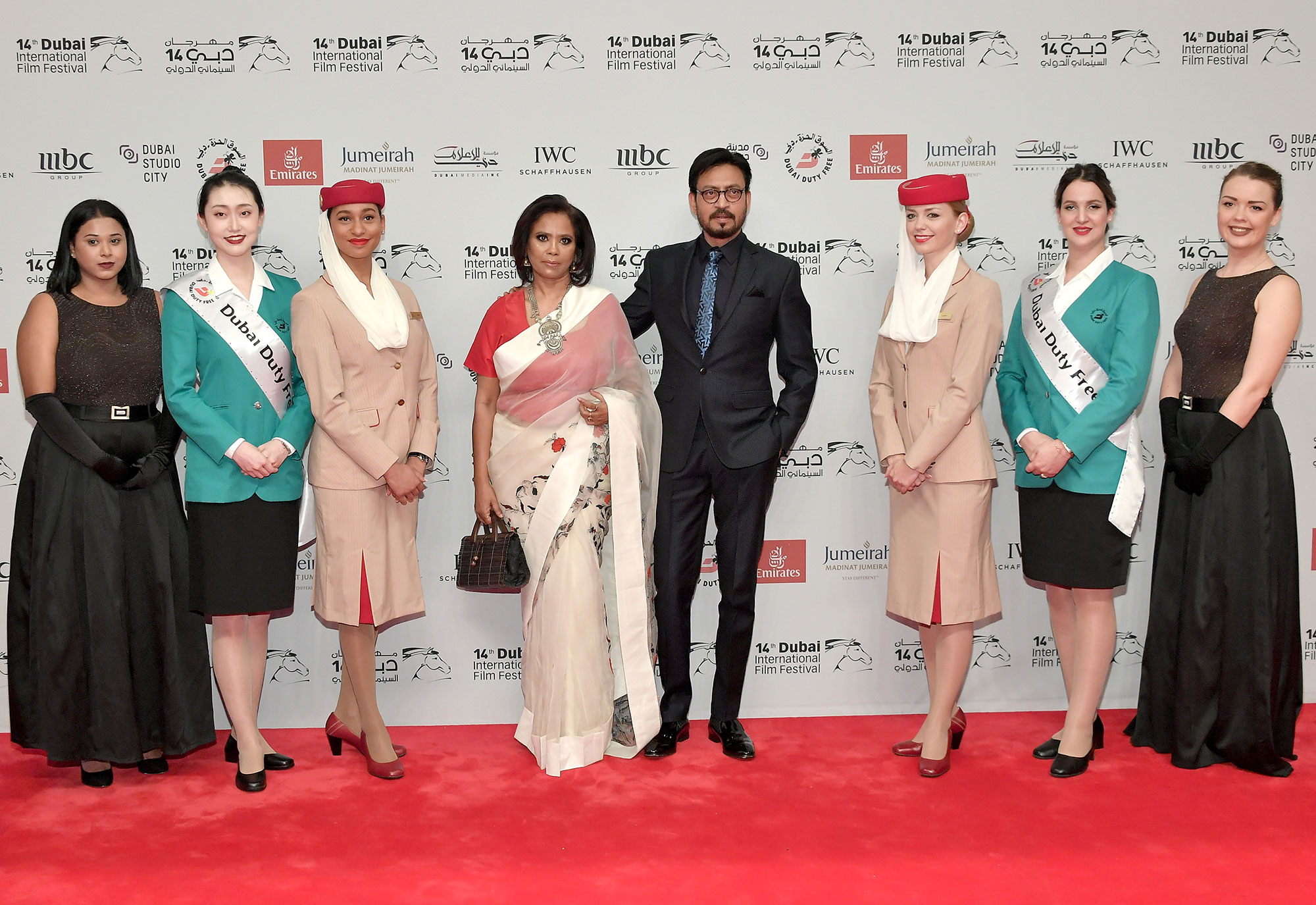 In pictures: Stars hit red carpet for Dubai International Film Festival's  opening night - Arabian Business