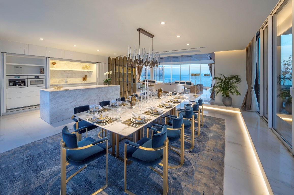 In pictures: Palma Holding's $15 million penthouse in Dubai - Arabian ...