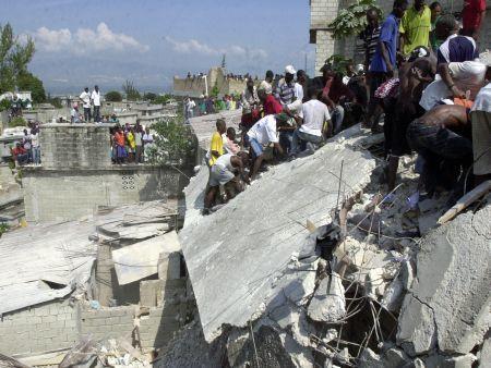 Haiti school collapse - Arabian Business: Latest News on the Middle ...