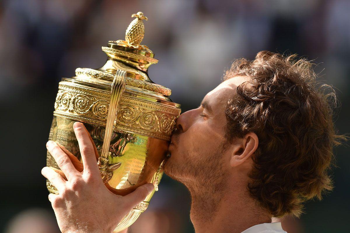 In pictures: Andy Murray wins his second Wimbledon title - Arabian Business