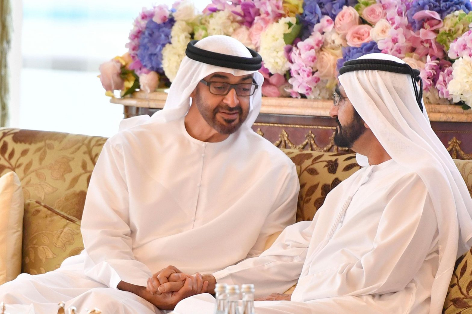 In Pictures: Dubai's Sheikh Mohammed Meets With Mohamed Bin Zayed In ...