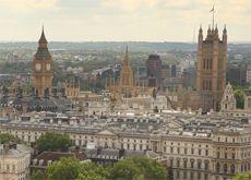 UK CAPITAL: Abu Dhabi officials are set to meet investors in London on Wednesday. (Getty Images)