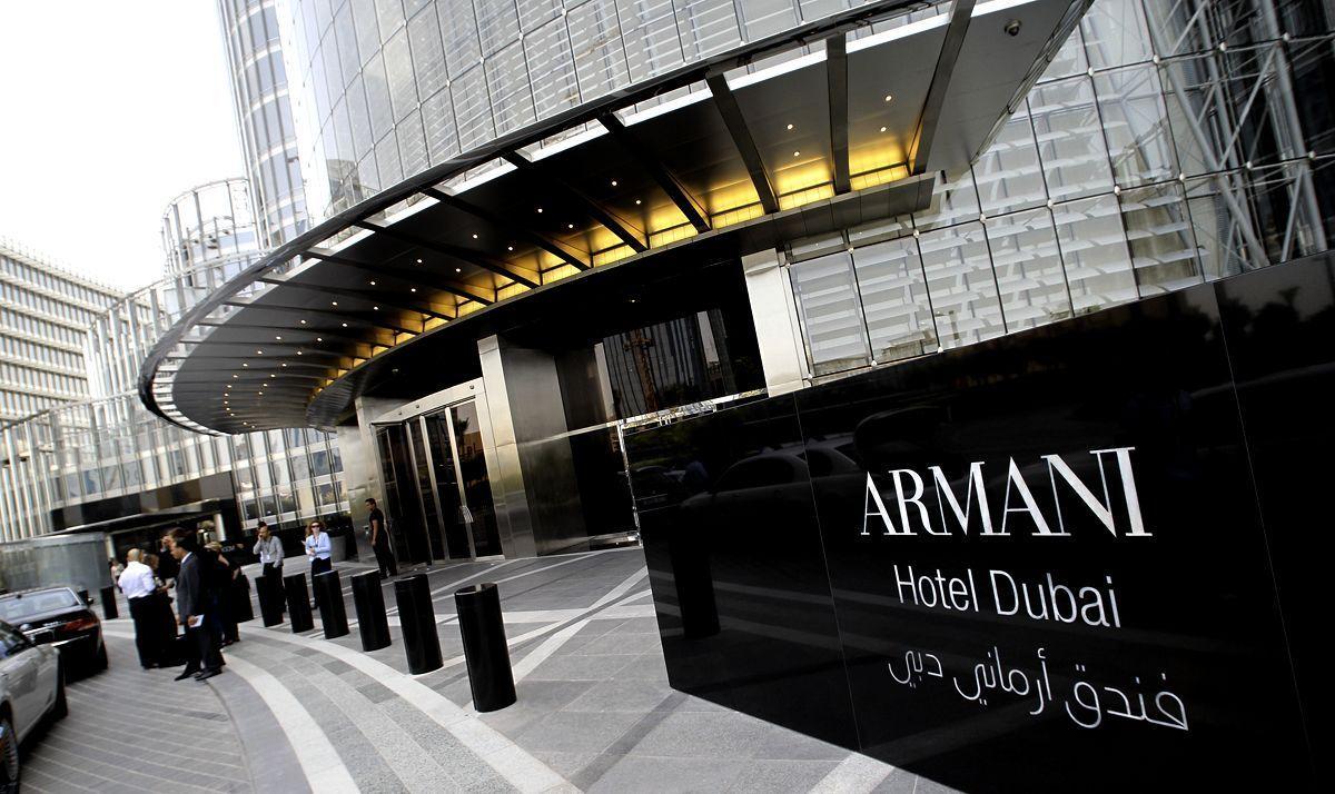 Giorgio armani outlet hotel