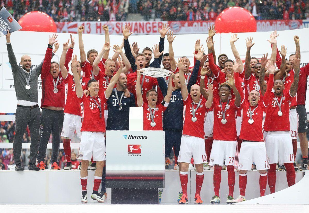 Bayern Munich Win 12th Bundesliga Title Arabian Business 