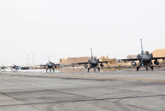 UAE F-16s carrying out fresh airstrikes on ISIL - Arabian Business