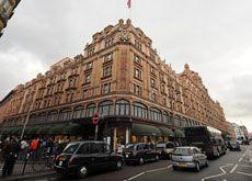 WORLD FAMOUS: The high-end department store is in London’s Knightsbridge district.