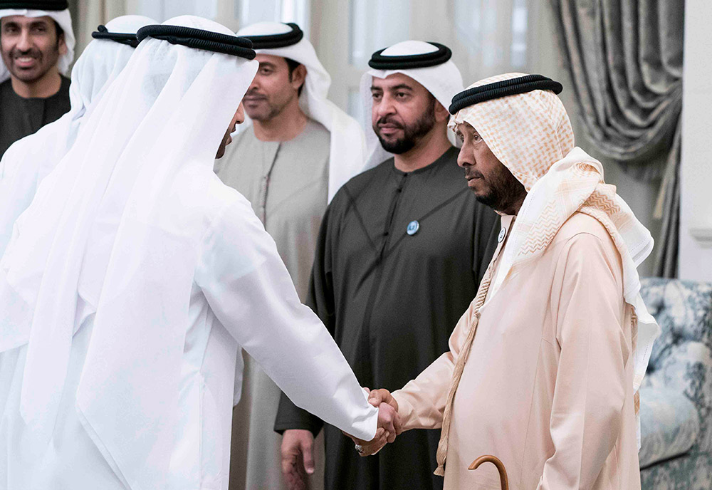 Sheikh Sultan bin Zayed Al Nahyan: a life in pictures - Arabian ...