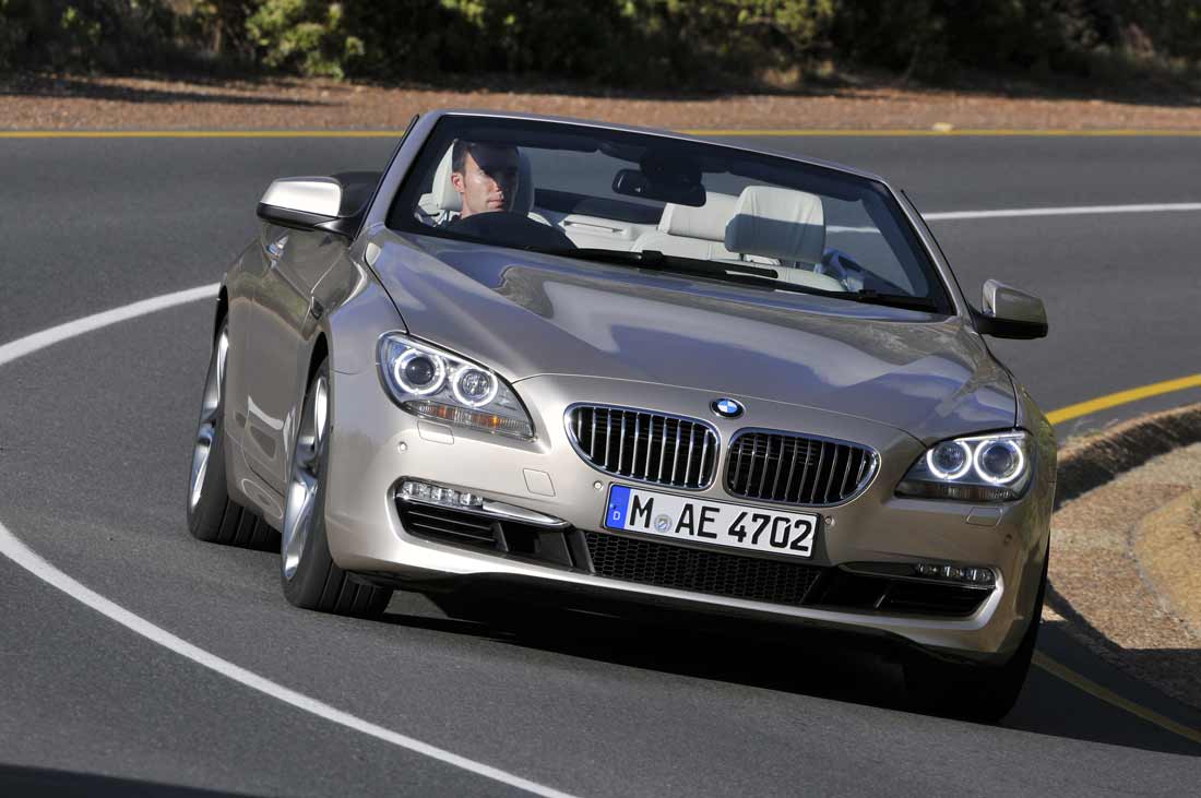 New BMW 6 Series convertible debuts in Middle East - Arabian Business ...