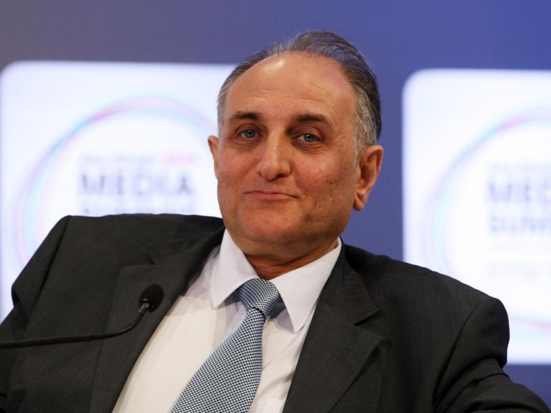 Osman Sultan, CEO du. (Getty Images)