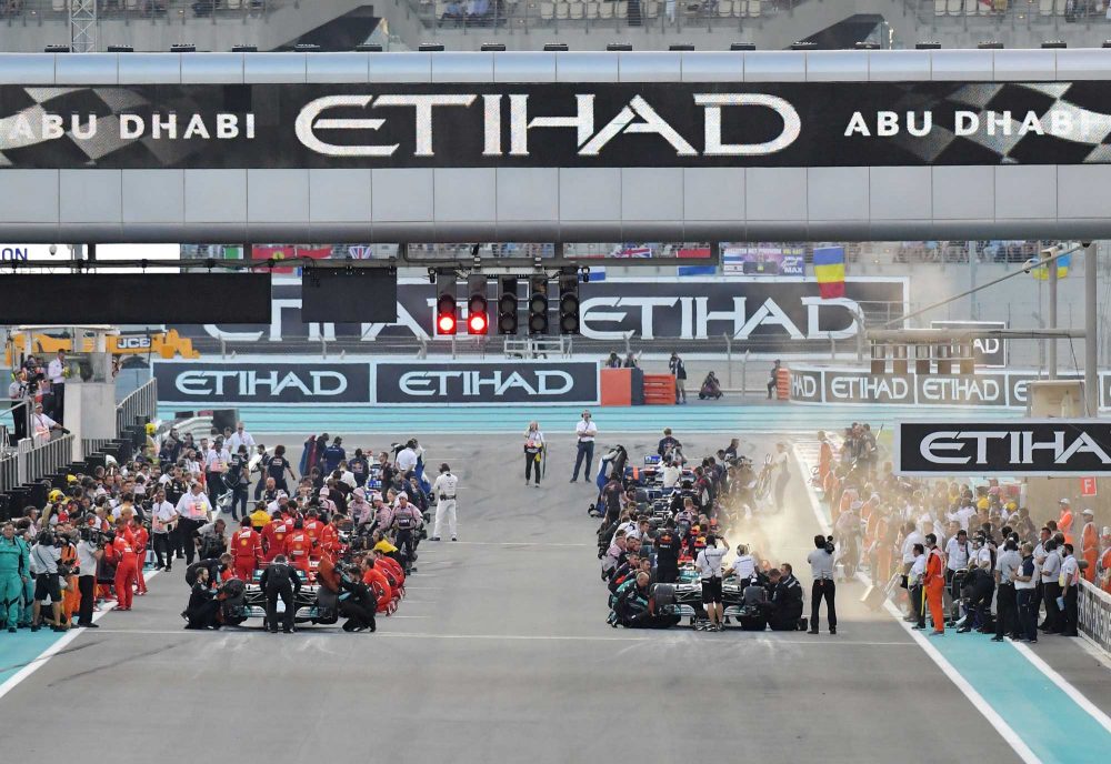 In Pictures: Formula 1 Etihad Airways Abu Dhabi Grand Prix - Arabian ...