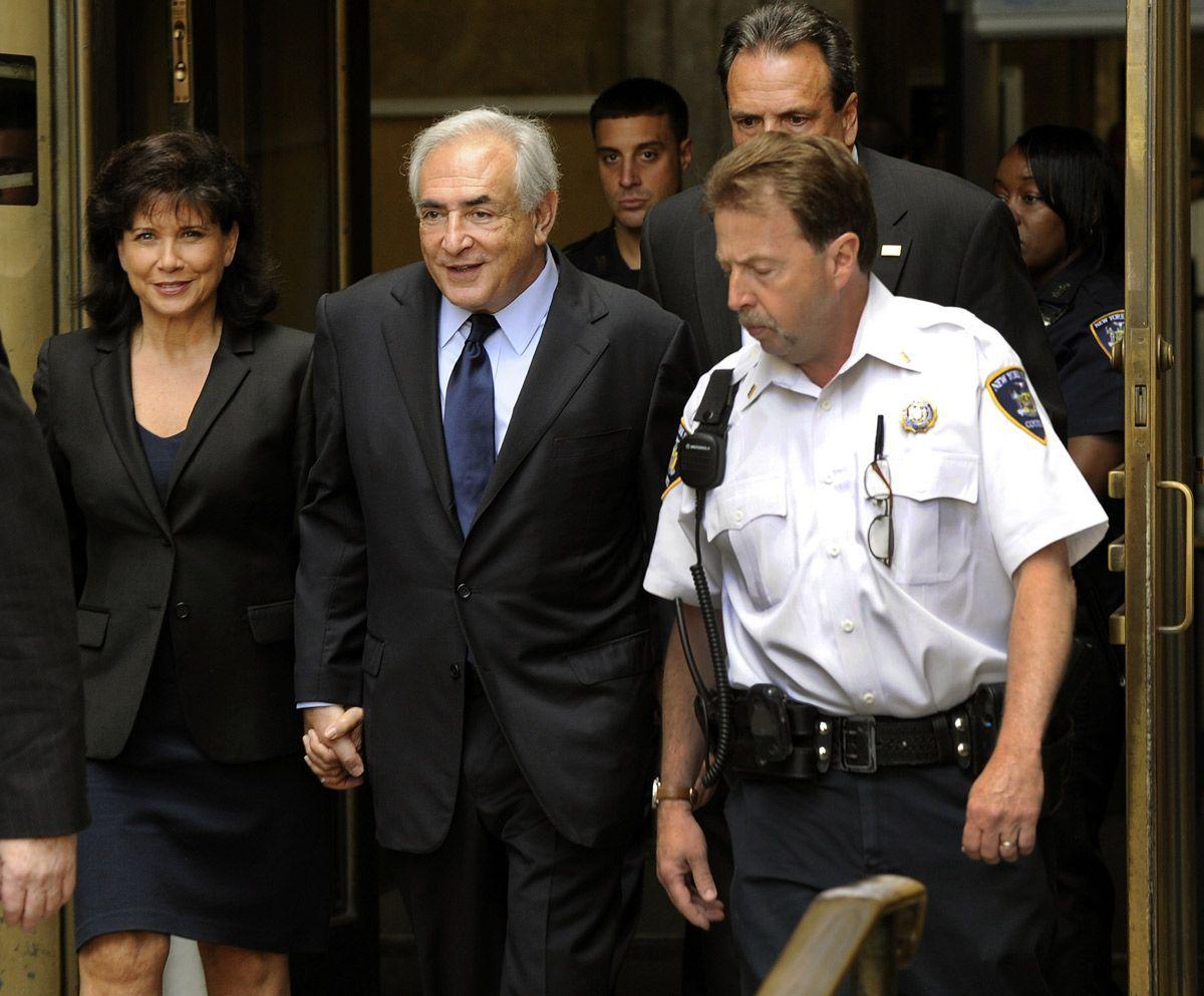 Strauss-Kahn Freed Without Bail; Charges Stand - Arabian Business