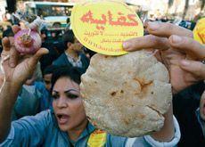 In Egypt, securing basic staples is a politically sensitive issue. A significant number of the state’s 78 million population depend on subsidised bread.