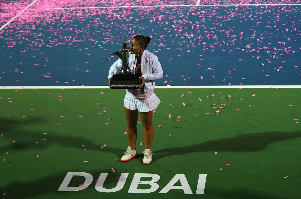 Dubai Duty Free Tennis Championships 2016: Strycova vs. Errani