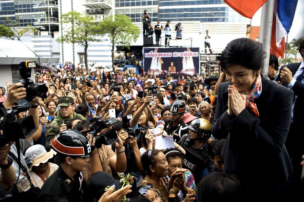 Thai Court Orders Yingluck Shinawatra To Step Down Arabian Business