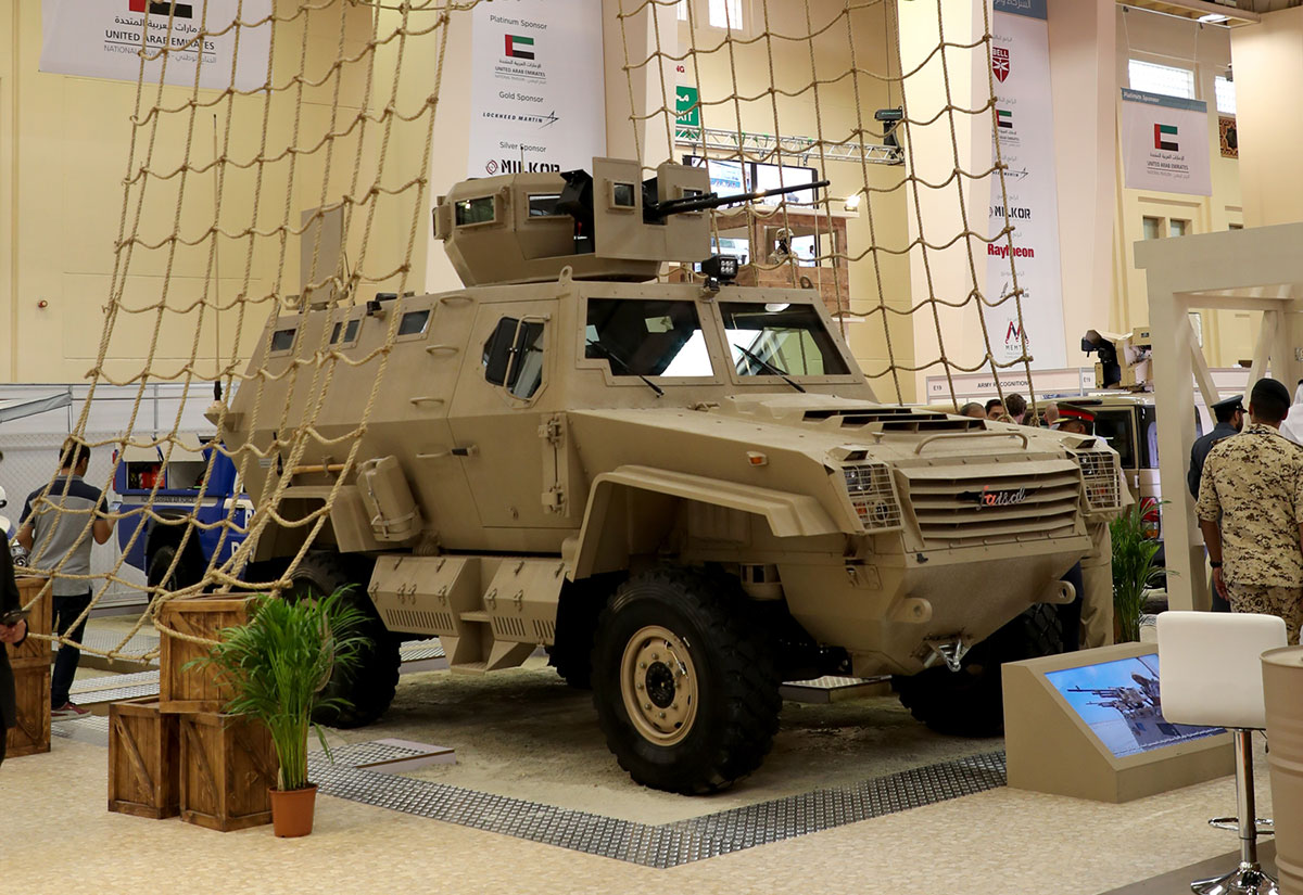 In pictures: BIDEC 2019 at the Bahrain International Exhibition ...