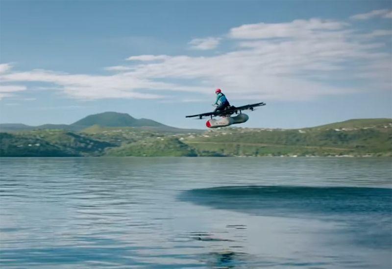 Video: See Google Co-founder Larry Page's 'flying Car' In Action ...