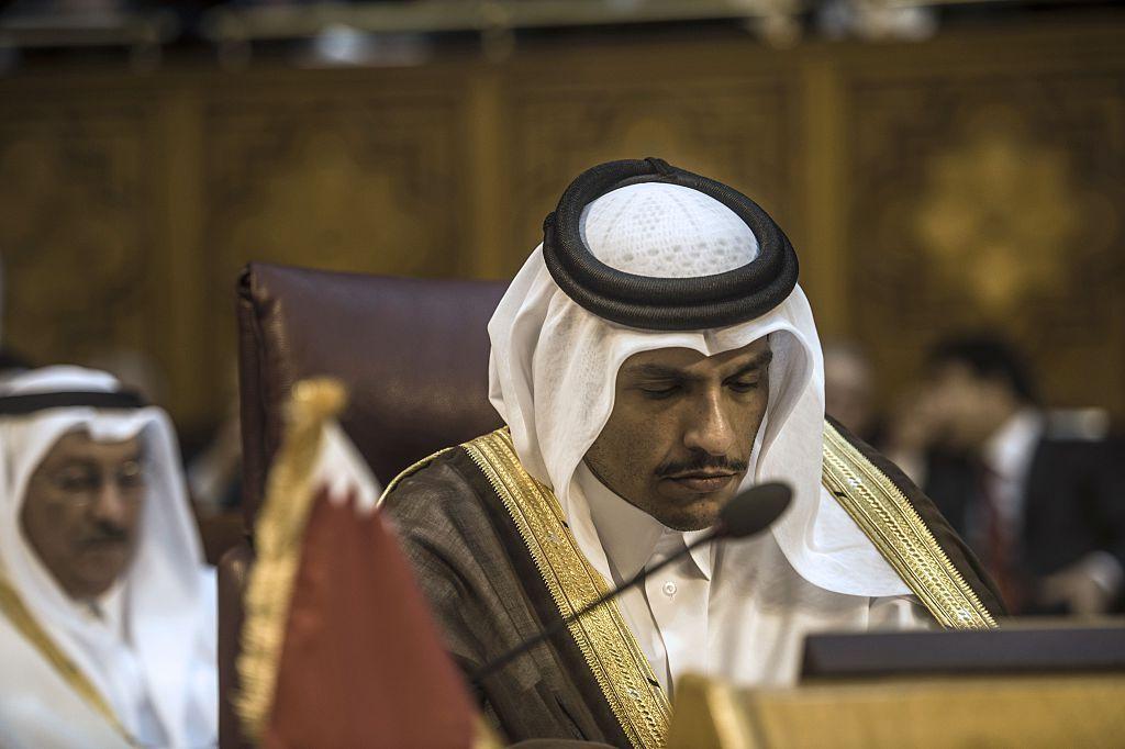 Qatars Foreign Minister Sheikh Mohammed bin Abdulrahman al-Thani. (Getty Images)