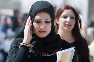 Iraq’s telecom sector emerged as the most competitive of the 19 Arab countries surveyed. (Getty Images)