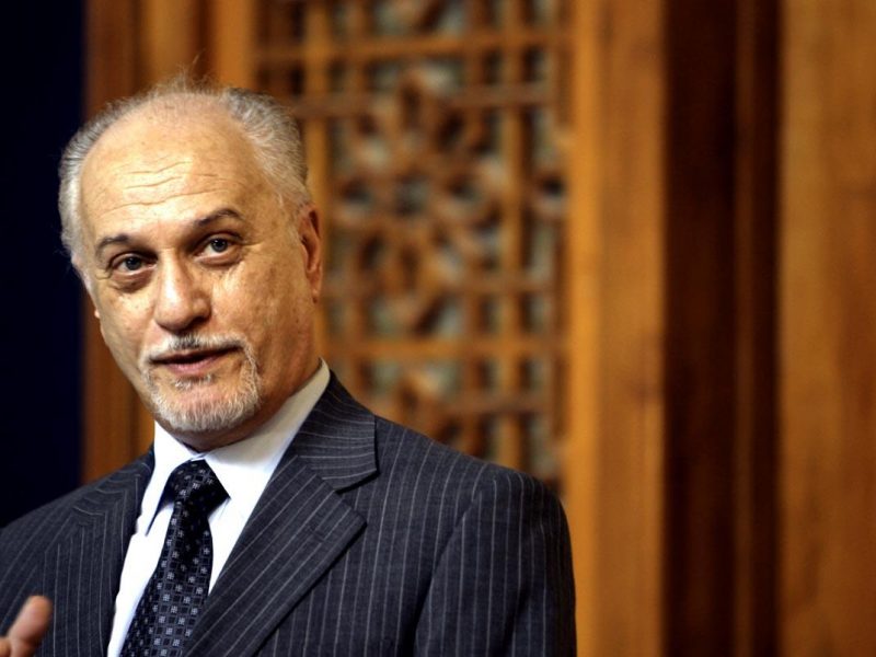 Iraq Deputy Prime Minister Hussain al-Shahristani