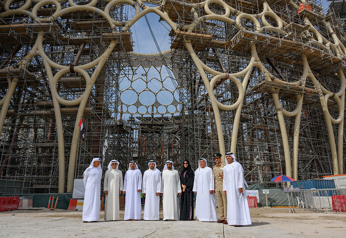 Gallery: Expo 2020 Dubai's Massive Al Wasl Dome Set Into Place ...