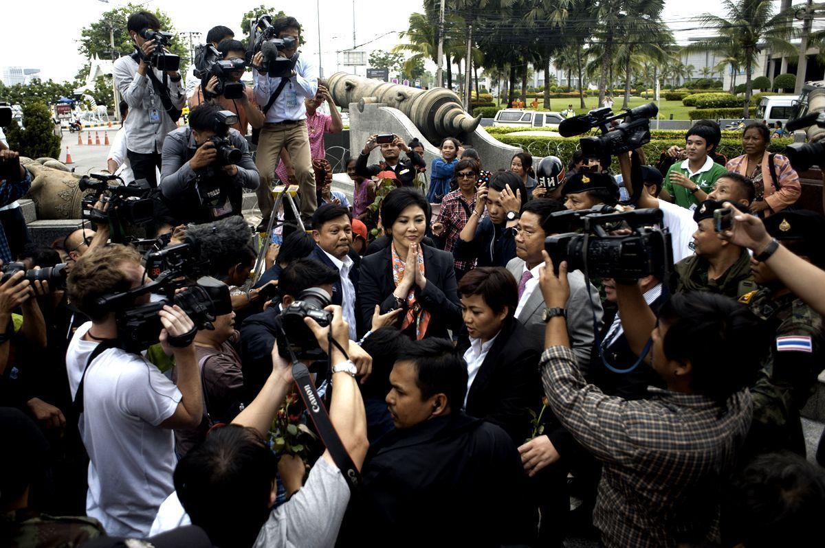 Thai Court Orders Yingluck Shinawatra To Step Down Arabian Business