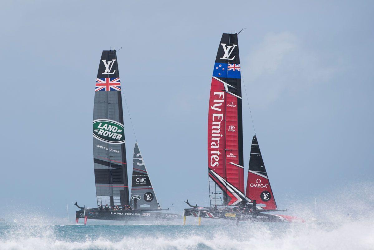 Video Kiwis sail through to America's Cup final Arabian Business