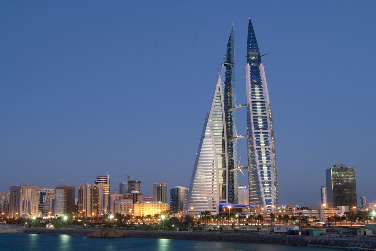 Bahrain World Trade Centre, Bahrain skyline, Bahrain business, Bahrain economy