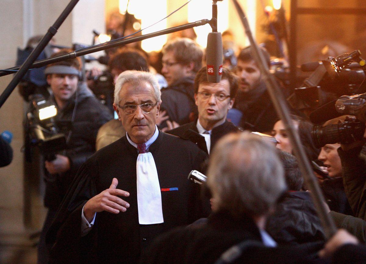 Corruption trial begins for former president of France - Arabian ...