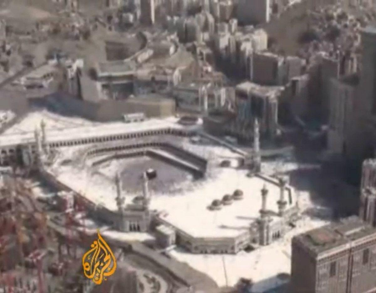 Hajj view from the sky - Arabian Business