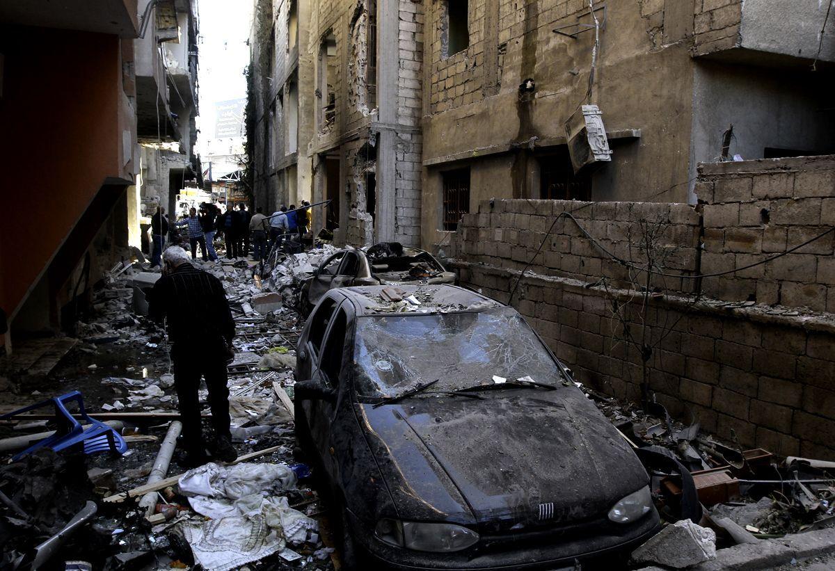 Syrian Rebels Claim Assad Forces Massacre 85 In Damascus - Arabian ...