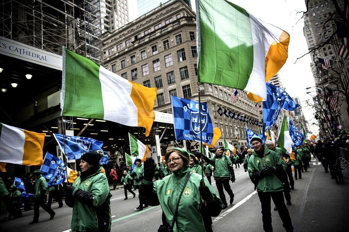 St Patrick’s Day parade in NY Arabian Business