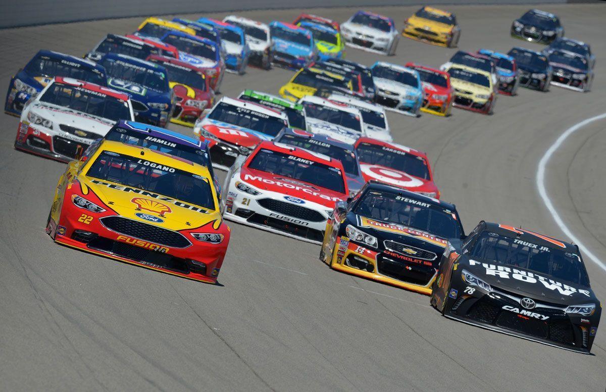 In Pictures: NASCAR Sprint Cup Series At Michigan International ...