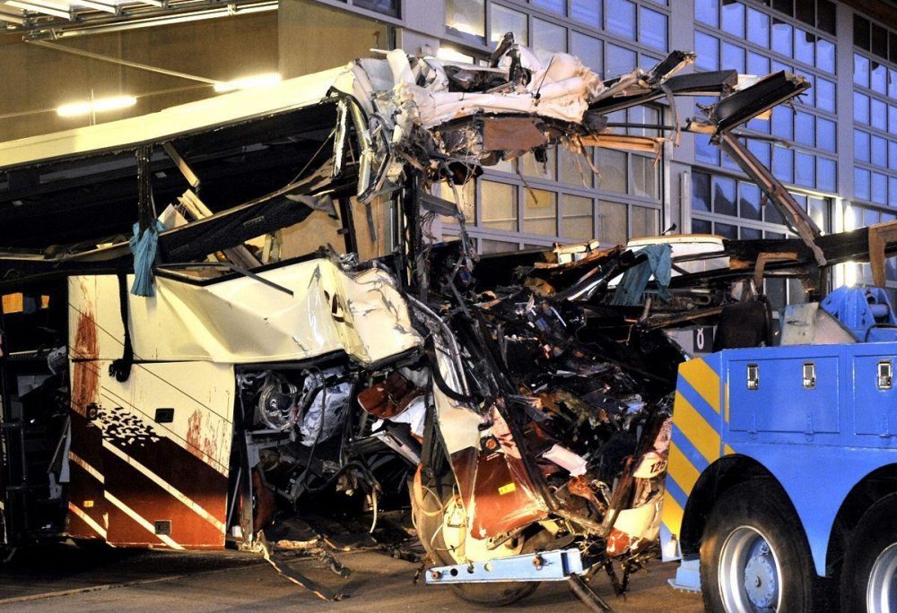 28 Dead In Switzerland Bus Crash - Arabian Business: Latest News On The ...