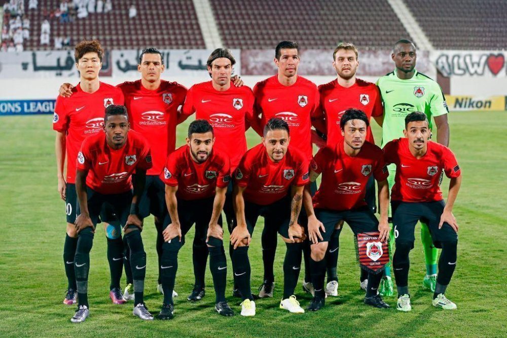 In pictures: UAE's Al-Wahda vs Qatar's Al-Rayyan in Abu Dhabi - Arabian ...