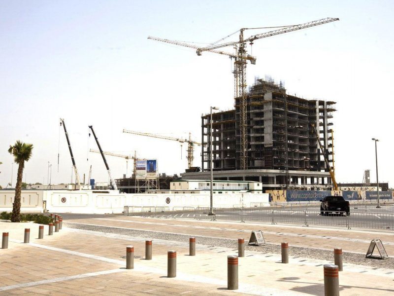 CAPITAL DEVELOPMENT: ADCB has begun construction on the 2nd phase of the $122.5m Abu Dhabi One building in the Capital Centre district (Supplied Image)