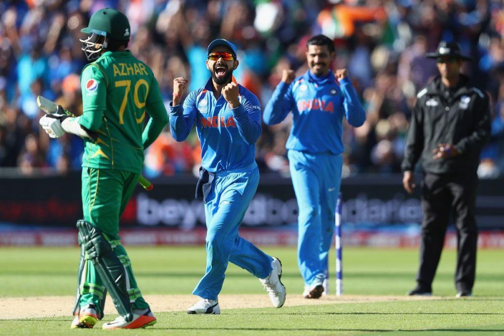 In Pictures: India Defeat Pakistan In Champions Trophy - Arabian Business